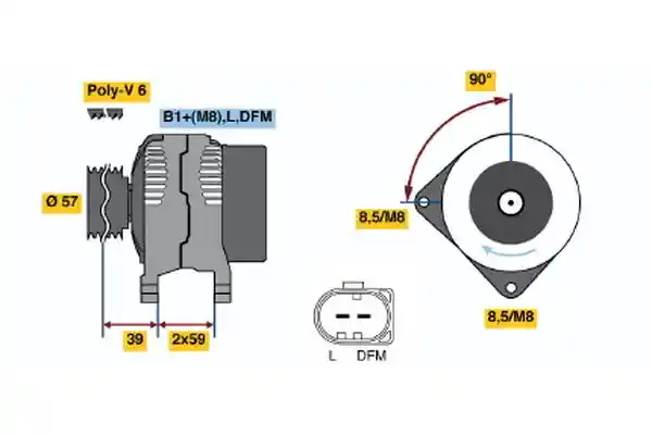 BOSCH 0 124 525 094
