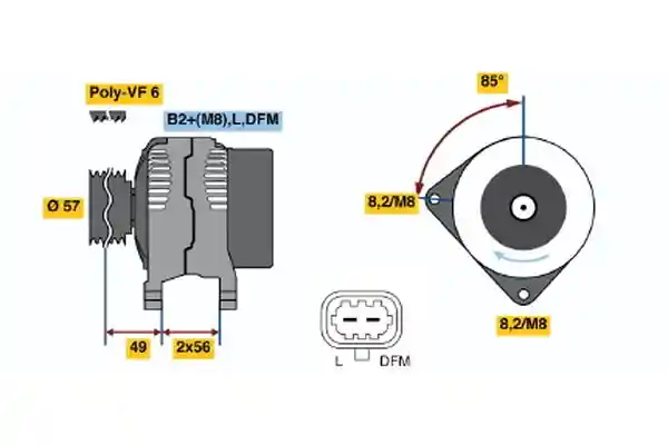 BOSCH 0 124 525 097