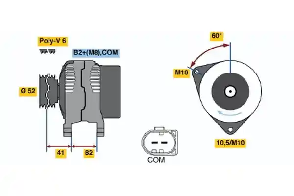 BOSCH 0 124 525 106