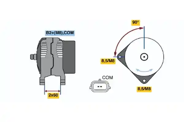 BOSCH 0 124 525 108