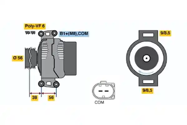 BOSCH 0 124 525 113