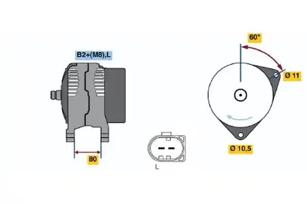 BOSCH 0 124 525 125