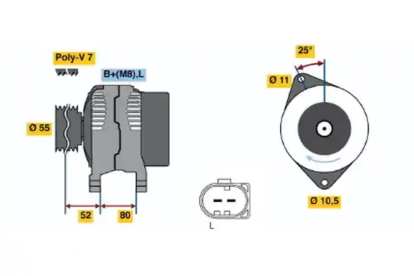 BOSCH 0 124 525 130