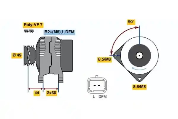 BOSCH 0 124 525 137