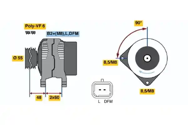 BOSCH 0 124 525 140