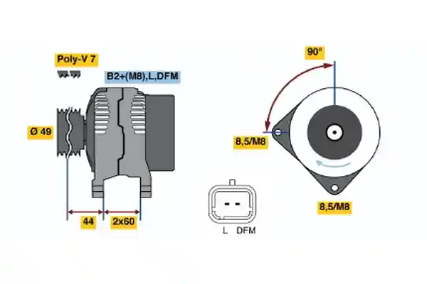 BOSCH 0 124 525 141