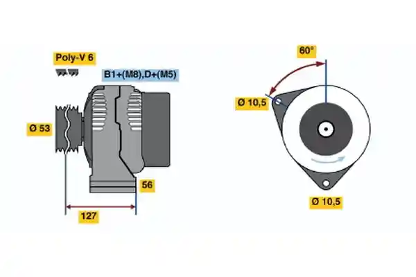 BOSCH 0 124 525 143