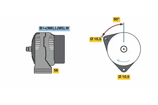 BOSCH 0 124 525 147