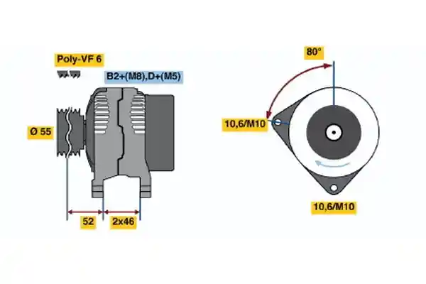 BOSCH 0 124 615 027