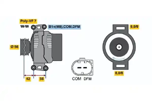 BOSCH 0 124 615 028