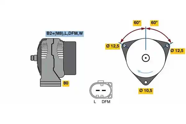 BOSCH 0 124 615 030