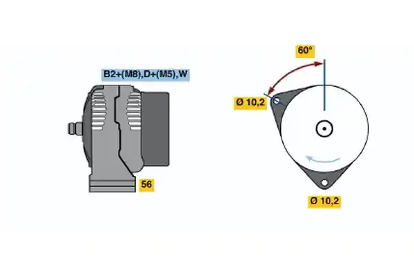 BOSCH 0 124 615 041