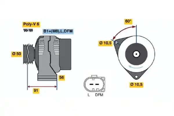 BOSCH 0 124 615 049