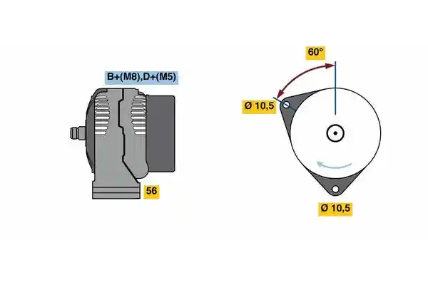 BOSCH 0 124 615 053