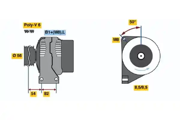 BOSCH 0 124 625 001