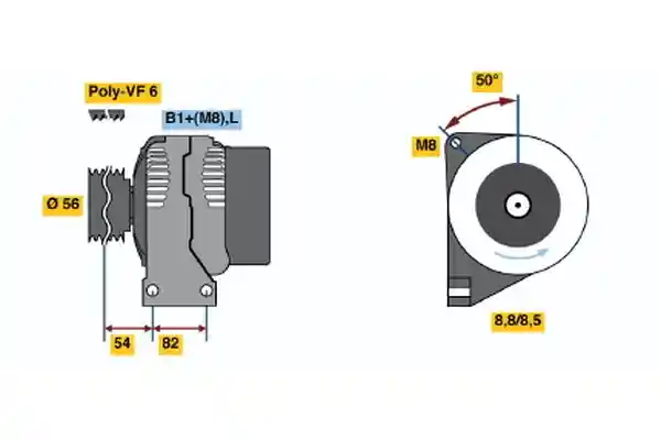 BOSCH 0 124 625 003