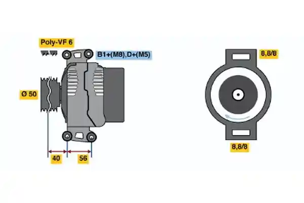 BOSCH 0 124 625 020