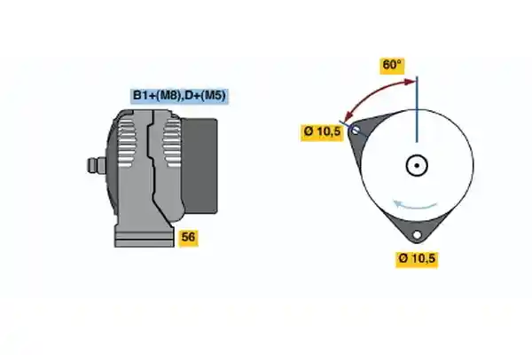 BOSCH 0 124 625 031