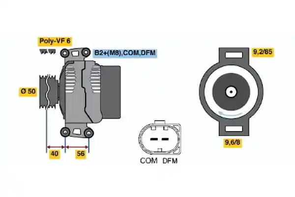 BOSCH 0 124 625 045