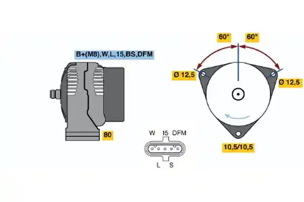 BOSCH 0 124 655 025