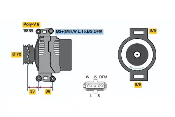 BOSCH 0 124 655 026