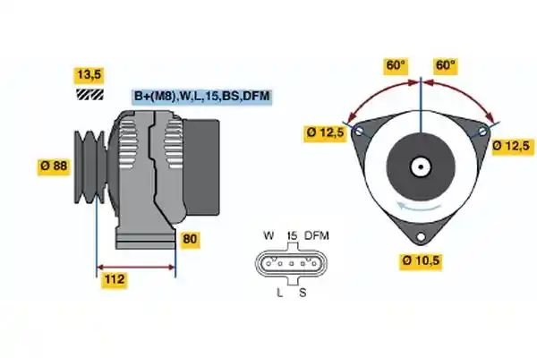 BOSCH 0 124 655 037