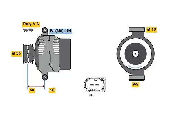 BOSCH 0 125 711 047