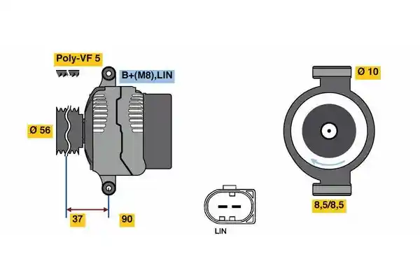 BOSCH 0 125 711 048