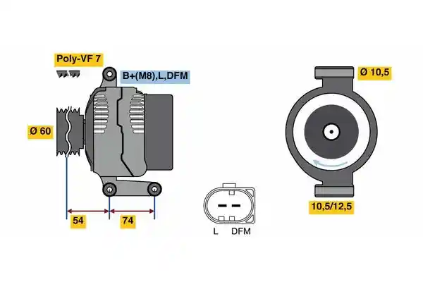 BOSCH 0 125 711 049
