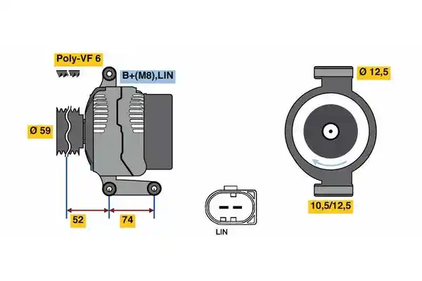 BOSCH 0 125 811 013