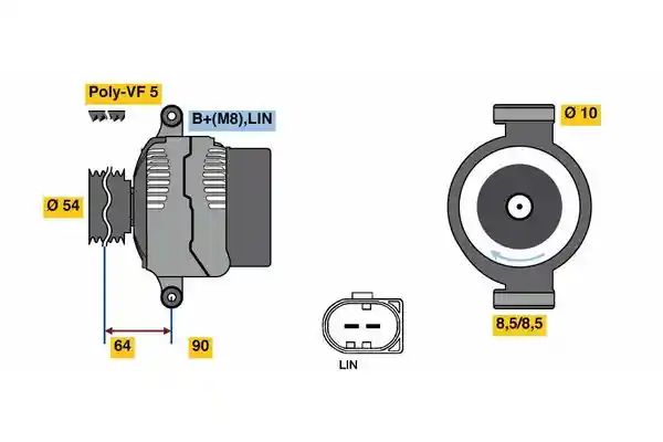 BOSCH 0 125 811 020