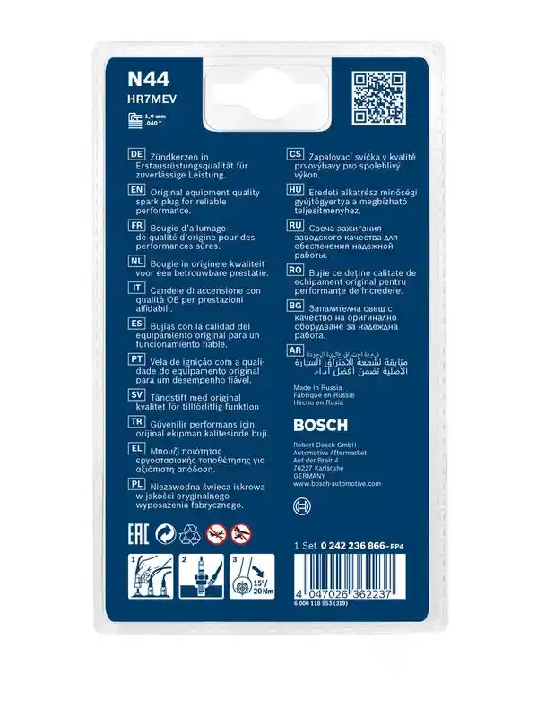 BOSCH 0 242 236 866 BOSCH 0 242 236 866