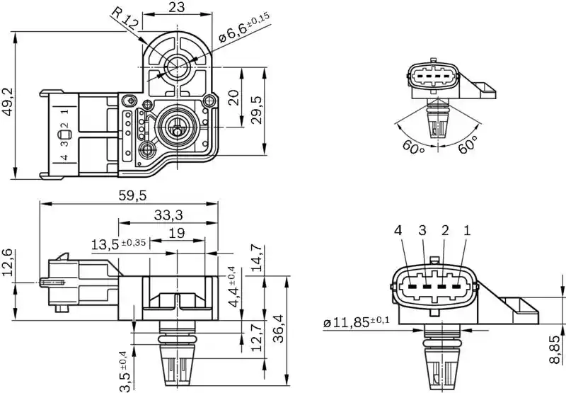 BOSCH 0 261 230 280 BOSCH 0 261 230 280