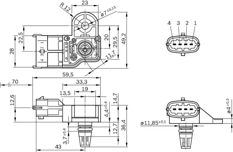 BOSCH 0 261 230 302
