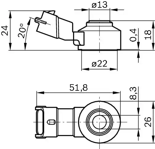 BOSCH 0 261 231 173
