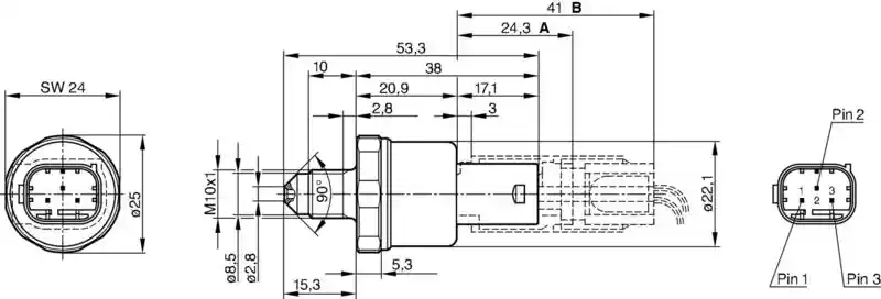 BOSCH 0 265 005 303 BOSCH 0 265 005 303