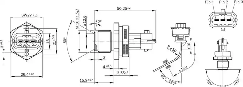 BOSCH 0 281 002 907 BOSCH 0 281 002 907