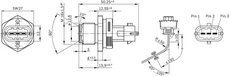 BOSCH 0 281 002 937 BOSCH 0 281 002 937