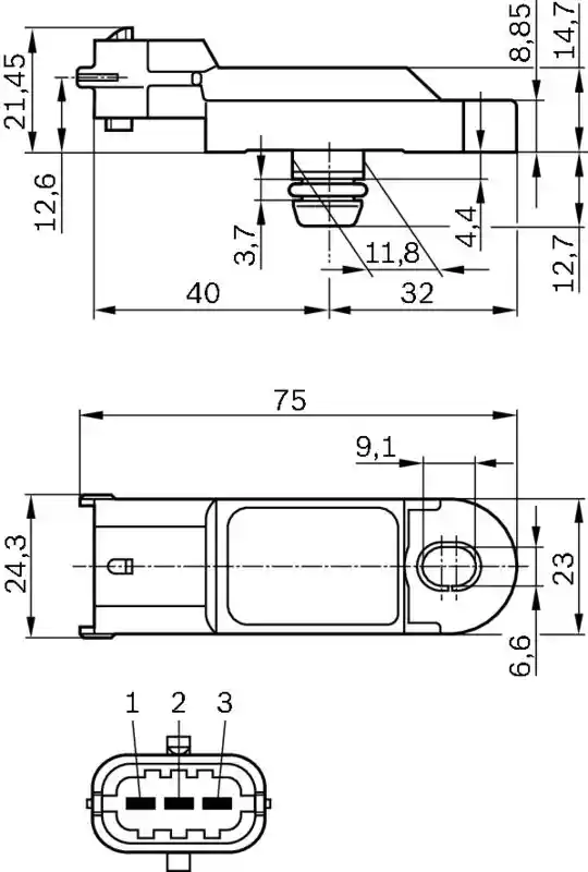 BOSCH 0 281 002 996
