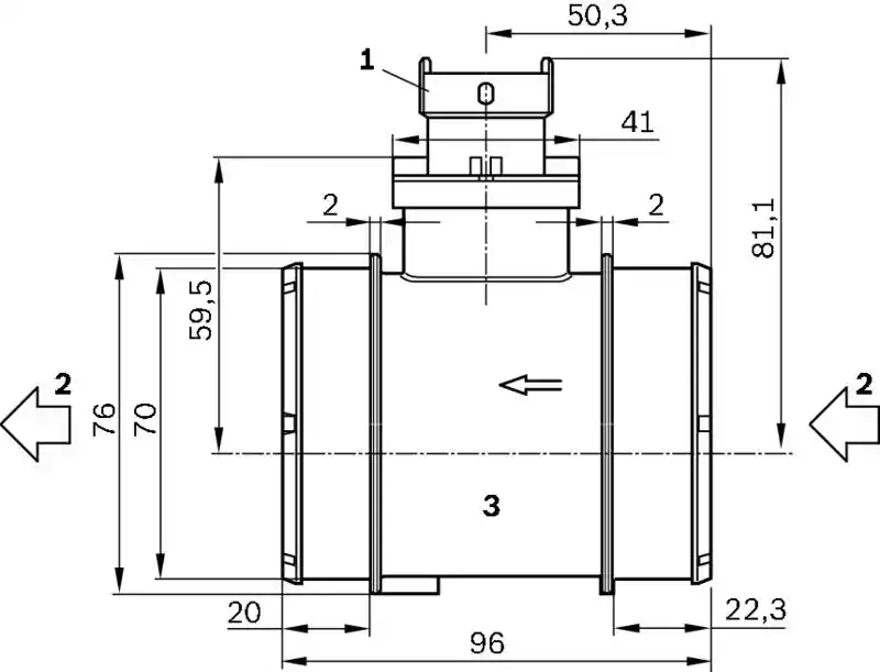 BOSCH 0 281 006 054 BOSCH 0 281 006 054