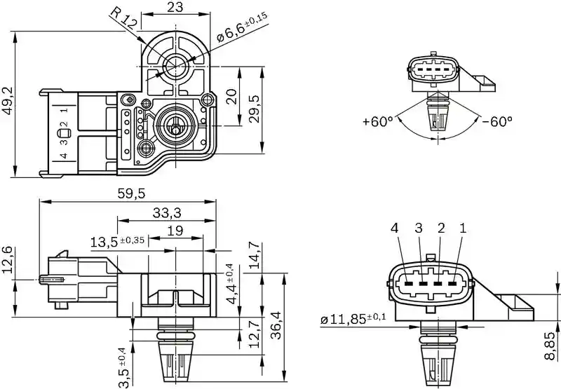 BOSCH 0 281 006 076