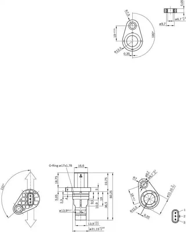 BOSCH 0 281 006 101 BOSCH 0 281 006 101