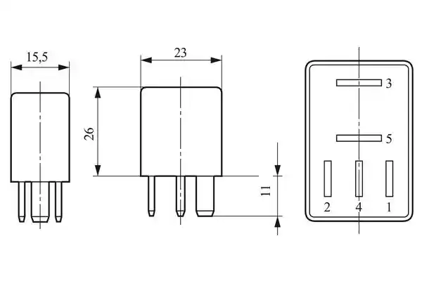 BOSCH 0 332 201 107