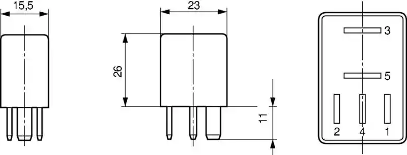 BOSCH 0 332 201 107
