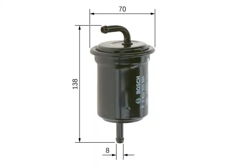BOSCH 0 450 905 986 BOSCH 0 450 905 986