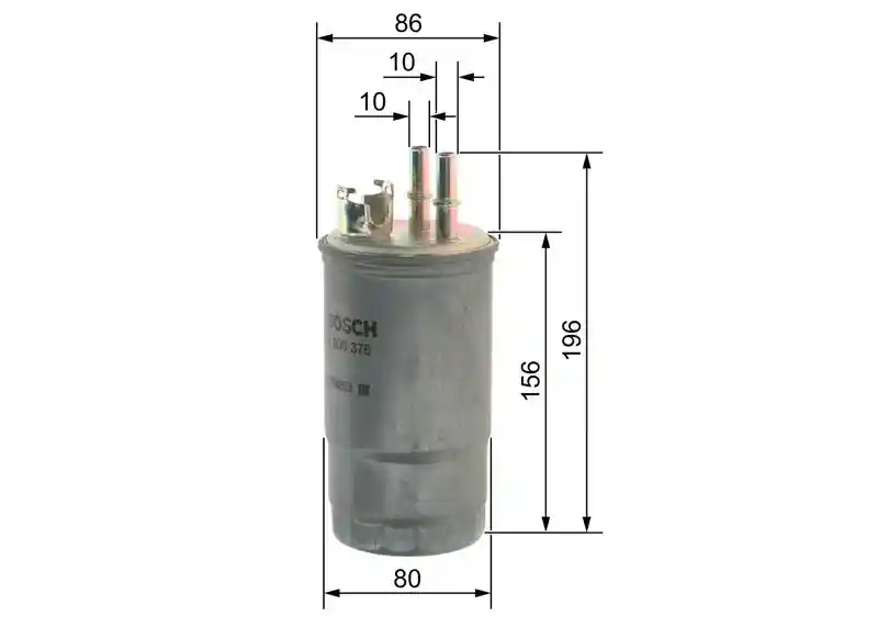 BOSCH 0 450 906 376 BOSCH 0 450 906 376