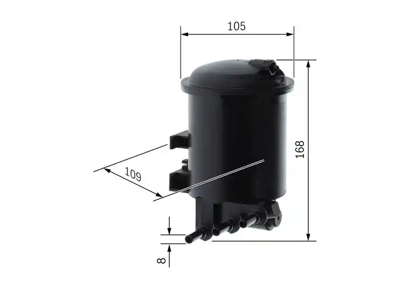 BOSCH 0 450 906 461 BOSCH 0 450 906 461