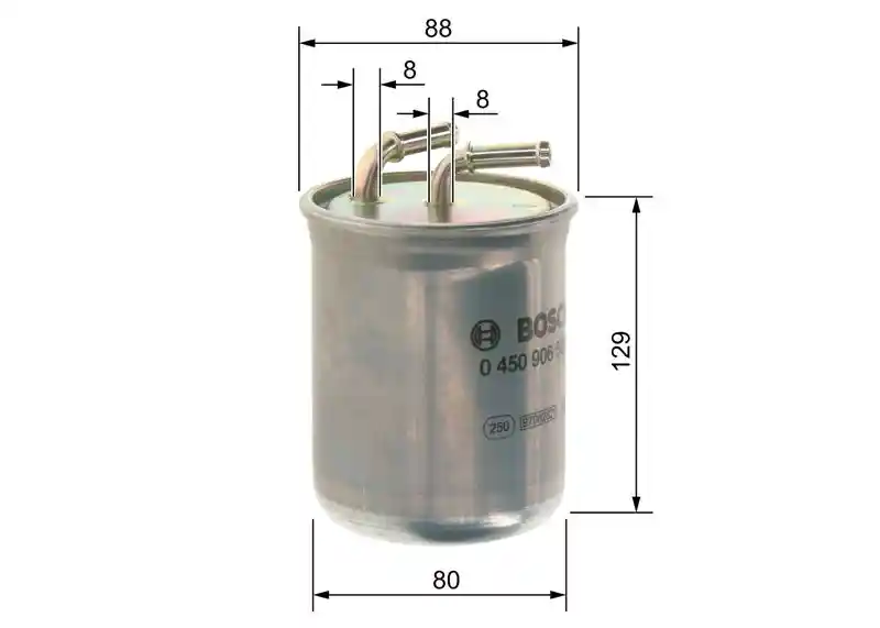 BOSCH 0 450 906 500 BOSCH 0 450 906 500