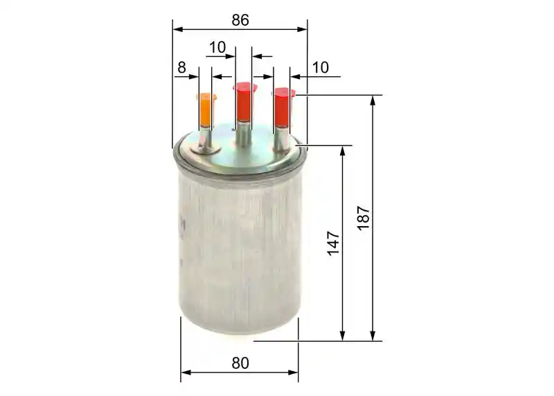 BOSCH 0 450 906 508 BOSCH 0 450 906 508