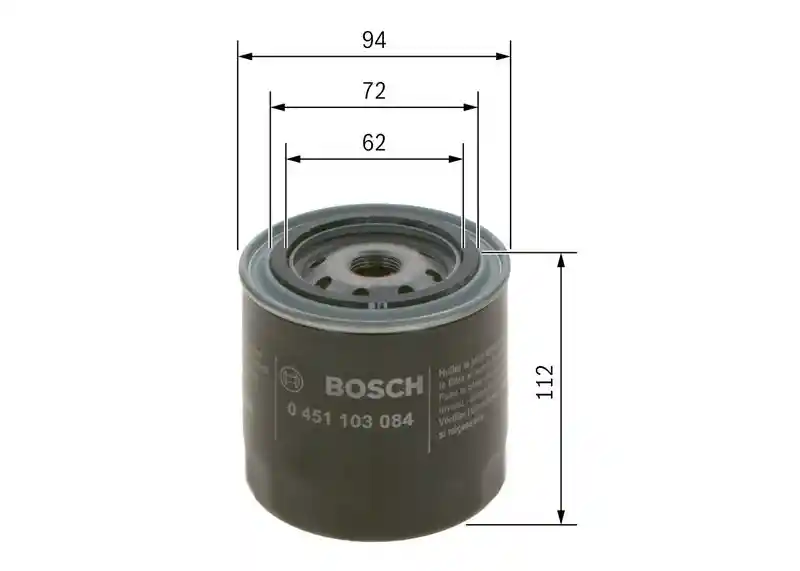 BOSCH 0 451 103 084 BOSCH 0 451 103 084